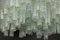 Lampada ad incasso grande in vetro di Murano ghiacciato attribuita a Doria, Germania, anni '60, Immagine 12