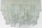 Große Einbauleuchte aus Murano-Eisglas, Doria zugeschrieben, Deutschland, 1960er 4