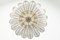 Large Brass and Crystal Chandelier attributed to Palwa, Germany, 1970s, Image 10