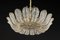 Large Brass and Crystal Chandelier attributed to Palwa, Germany, 1970s 13