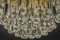 Großer Tropfen Kronleuchter aus Muranoglas von Christoph Palme, Deutschland, 1970er 12