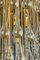 Großer Tropfen Kronleuchter aus Muranoglas von Christoph Palme, Deutschland, 1970er 13