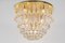 Großer Tropfen Kronleuchter aus Muranoglas von Christoph Palme, Deutschland, 1970er 9