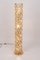Lámpara de pie Joya dorada al estilo de Sciolari atribuida a Palwa, Alemania, años 60, Imagen 8