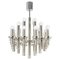 Mid-Century Chrome Chandelier attributed to Gaetano Sciolari for Staff,1970s, Image 1