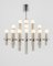 Mid-Century Chrome Chandelier attributed to Gaetano Sciolari for Staff,1970s, Image 11