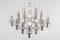 Mid-Century Chrome Chandelier attributed to Gaetano Sciolari for Staff,1970s 10