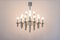 Mid-Century Chrome Chandelier attributed to Gaetano Sciolari for Staff,1970s, Image 2