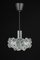 Petite Pendant Lights Crystal Glass attributed to Kinkeldey, Germany, 1970s 11