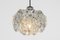 Petite Pendant Lights Crystal Glass attributed to Kinkeldey, Germany, 1970s, Image 7