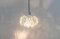 Lampada a sospensione Petite in cristallo attribuita a Kinkeldey, Germania, anni '70, Immagine 10