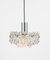 Petite Pendant Lights Crystal Glass attributed to Kinkeldey, Germany, 1970s, Image 6