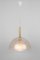 Lámpara de araña de cristal de Murano atribuida a Carlo Nason para Mazzega, Italia, años 60, Imagen 6