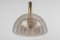 Lámpara de araña de cristal de Murano atribuida a Carlo Nason para Mazzega, Italia, años 60, Imagen 3