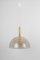 Lámpara de araña de cristal de Murano atribuida a Carlo Nason para Mazzega, Italia, años 60, Imagen 2