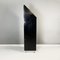 Modern Italian Black Lacquered and White Wood Angular Bookcase, 1980s, Image 4