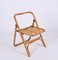 Bamboo Dal Vera Folding Chair, Italy, 1960s 13