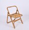 Bamboo Dal Vera Folding Chair, Italy, 1960s, Image 13