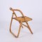 Bamboo Dal Vera Folding Chair, Italy, 1960s 5