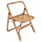 Bamboo Dal Vera Folding Chair, Italy, 1960s 1