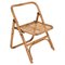 Bamboo Dal Vera Folding Chair, Italy, 1960s, Image 1