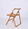 Bamboo Dal Vera Folding Chair, Italy, 1960s 2