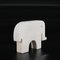 Italian Carrara Marble Animals Sculpture from Fratelli Mannelli, Italy, 1970s, Set of 3 17