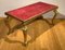 Golden Smoke Lacquer Table, China 6