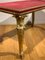 Golden Smoke Lacquer Table, China 3