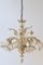 Vintage Murano Golden Chandelier with 6 Light Sources, 1960s 1