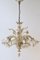 Vintage Murano Golden Chandelier with 6 Light Sources, 1960s 7