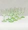 White Wine Glasses attributed to K.P.C. De Bazel, D Service, 1917, Set of 8 2