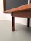 Credenza alta in laminato nero, teak e metallo di Elam, Italia, 1962, Immagine 8