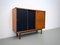 High Credenza in Black Laminate, Teak and Metal from Elam, Italy, 1962 4