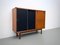 High Credenza in Black Laminate, Teak and Metal from Elam, Italy, 1962, Image 4