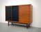 High Credenza in Black Laminate, Teak and Metal from Elam, Italy, 1962 2