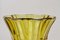 Art Deco Amber Colored Glass Vase, Austria, 1920s, Image 9