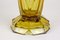 Art Deco Amber Colored Glass Vase, Austria, 1920s 3