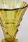 Art Deco Amber Colored Glass Vase, Austria, 1920s, Image 5