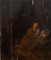 Después de Gerrit Dou, ermitaño, siglo XVII, óleo sobre tabla, Imagen 2