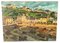 Andre Strauss, Il porto di Treboul, XX secolo, Olio su tela, Immagine 2