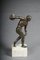 Discus lanciatore atletico in bronzo, Germania, XX secolo, Immagine 3