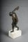 Discus lanciatore atletico in bronzo, Germania, XX secolo, Immagine 6