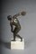 Discus lanciatore atletico in bronzo, Germania, XX secolo, Immagine 5
