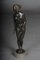 Max D. Hermann Fritz, Figura de mujer desnuda, siglo XX, Bronce, Imagen 2