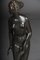 Max D. Hermann Fritz, Figura de mujer desnuda, siglo XX, Bronce, Imagen 4