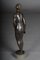 Max D. Hermann Fritz, Figura de mujer desnuda, siglo XX, Bronce, Imagen 12