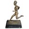 Bronze Figure after The Runner Nurmi by Renée Sintenis, Image 1