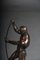 Figurine Bowman en Bronze par H. Riese, 20ème Siècle 6