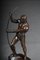 20th Century The Bowman Figure in Bronze by H. Riese, Image 7